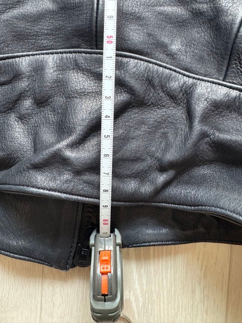 CIVILIZEDレザートラックジャケットジャージ2