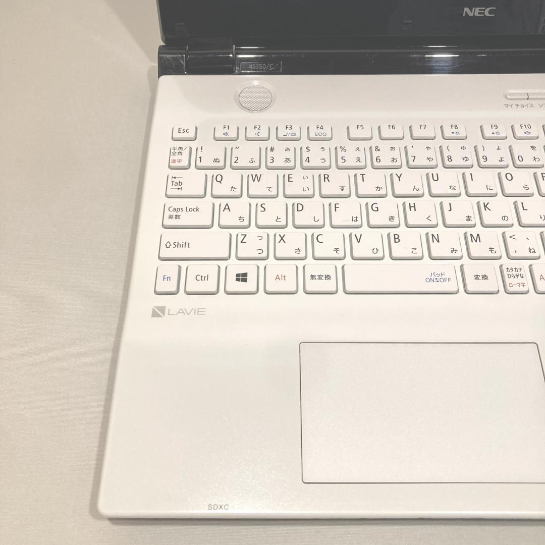 初心者✨i3・ブルーレイ・オフィス◇白◇すぐ使えるノートパソコン◇D414-2