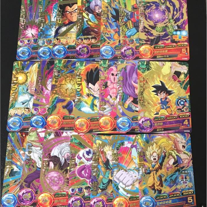 ドラゴンボールヒーローズ レア バラ売り