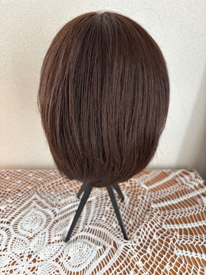 アクアドール　ヴィーナスショート人毛MIX☆ショコラブラック　CBKM