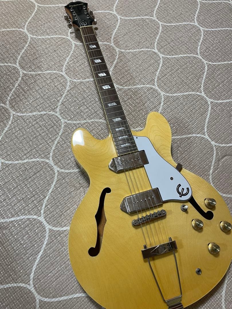 Epiphone casinoナチュラル
