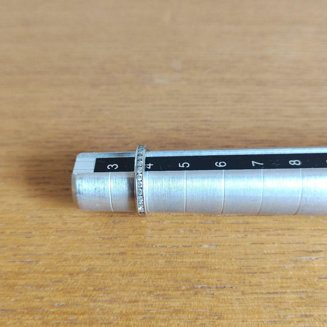 ミキモト　プラチナダイヤモンドリング