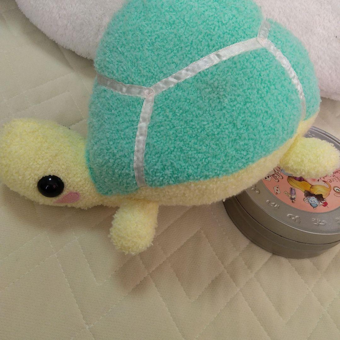 フリッカ　ましゅまろせらぴ　ましゅまろまりん カメ