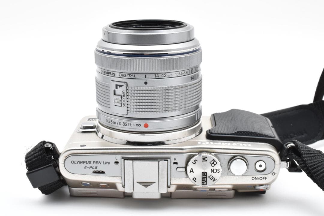 OLYMPUS オリンパス PEN Lite E-PL5 ミラーレス一眼カメラ