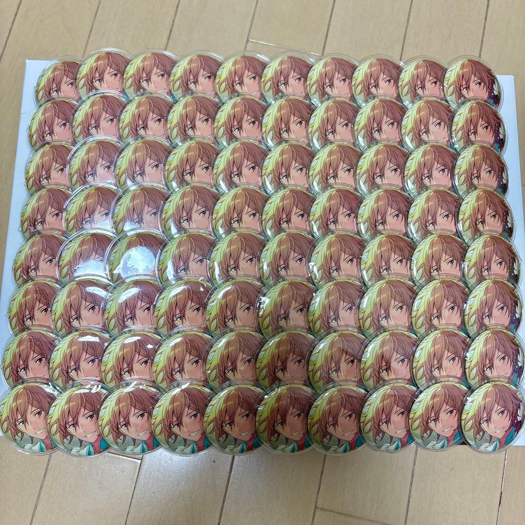 あんスタ 羽風薫 缶バッジ 80個 痛バ用