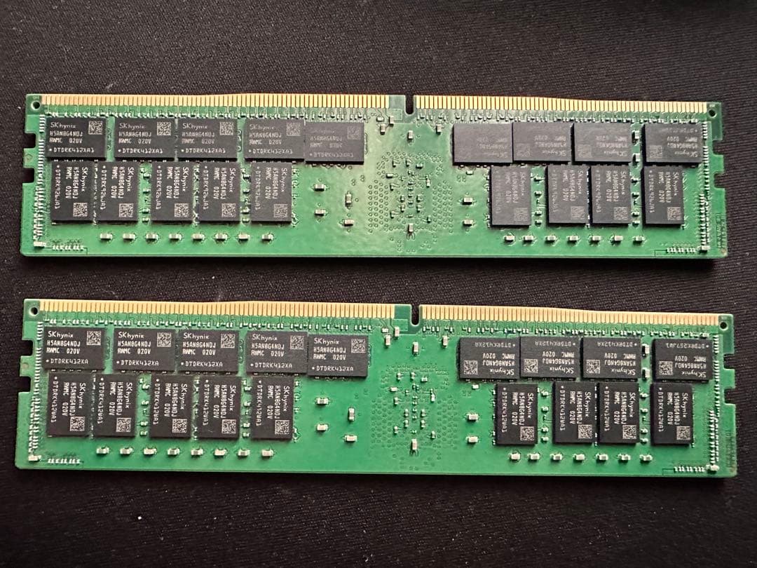 勤*人様 SK hynix 32GB DDR4 メモリ PC4-2933Y 2枚