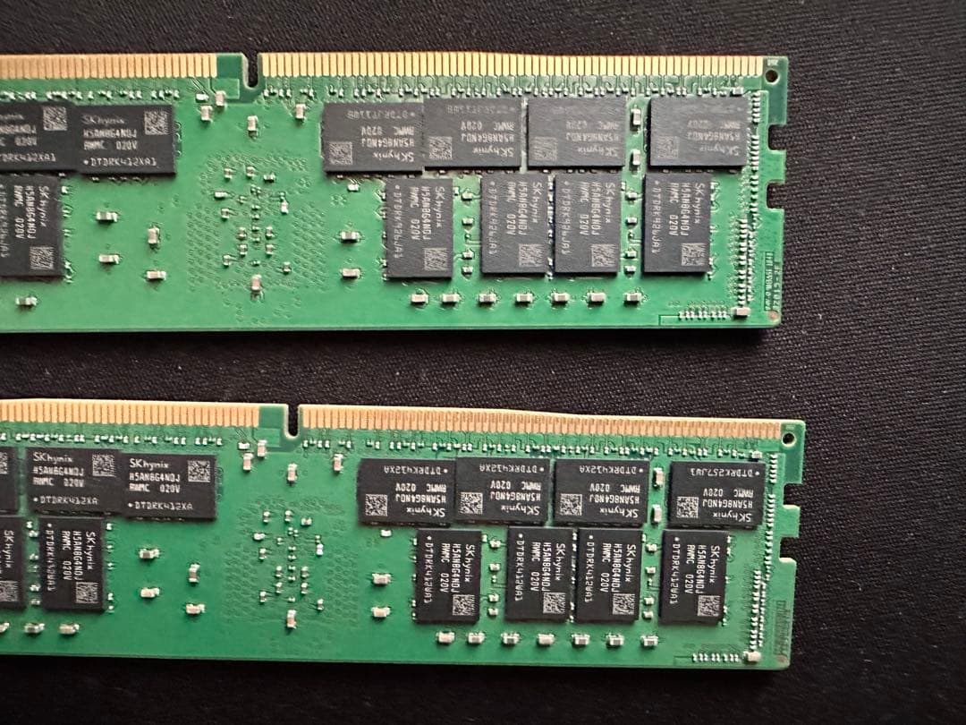 勤*人様 SK hynix 32GB DDR4 メモリ PC4-2933Y 2枚