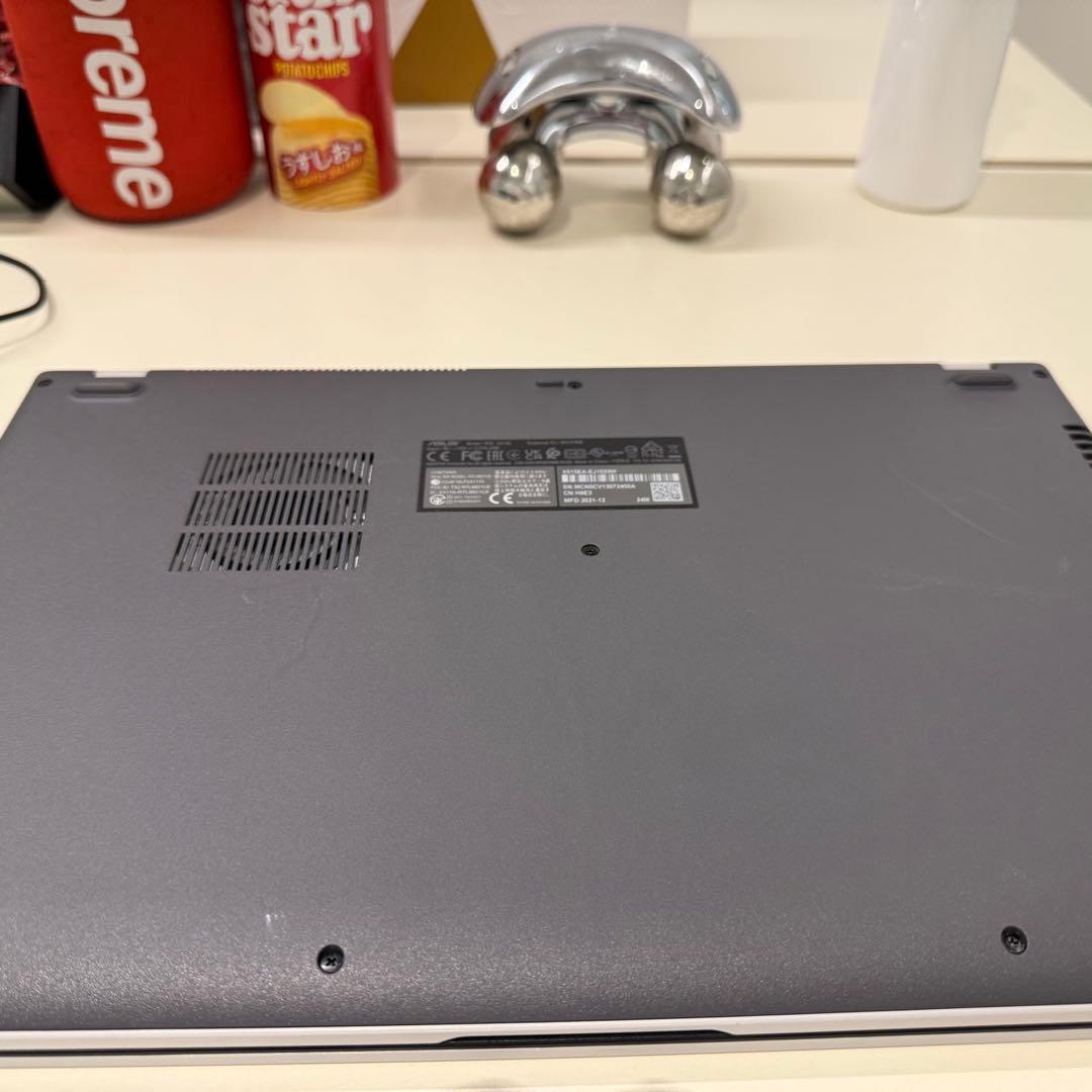 英語表記 ASUS X515EA ノートパソコンOffice付き Core i3