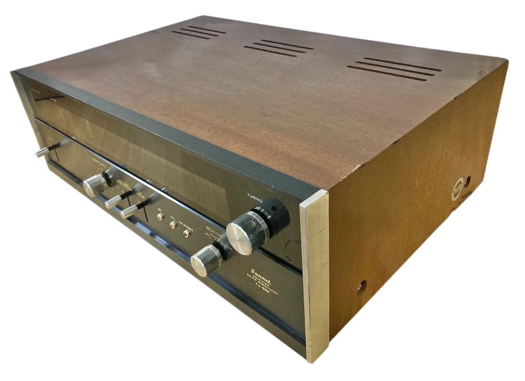 ★良品★ SANSUI サンスイ ヴィンテージチューナー TU-888