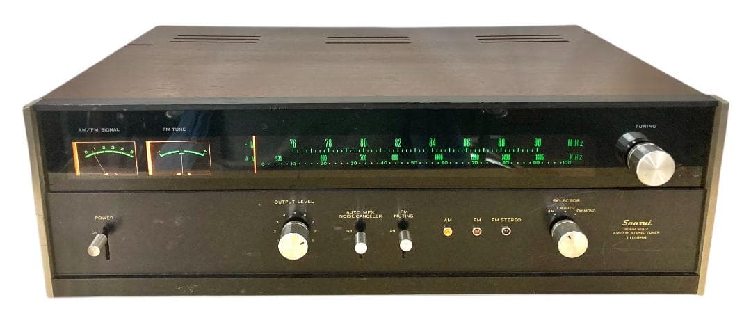 ★良品★ SANSUI サンスイ ヴィンテージチューナー TU-888