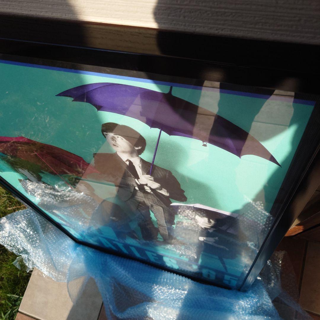 ビートルズポスターフレーム