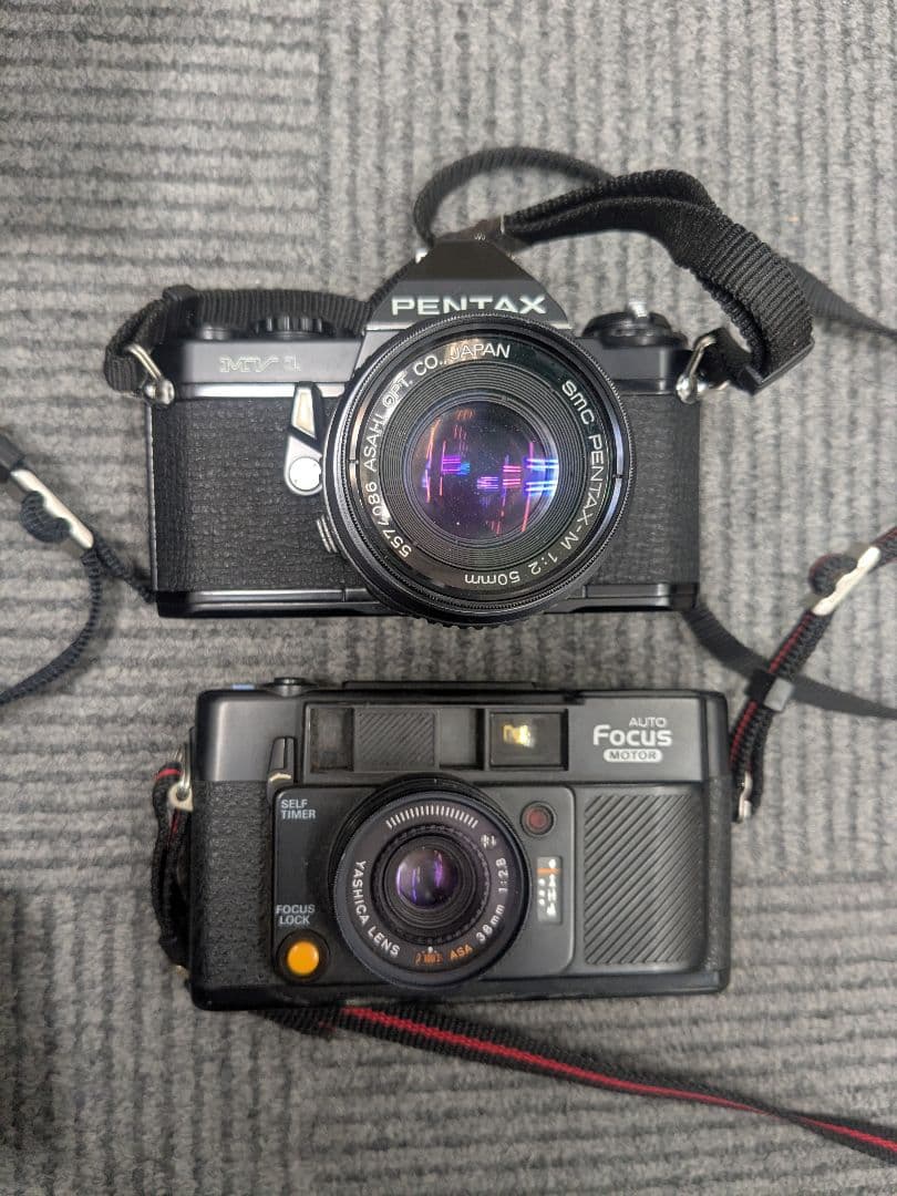 ジャンク　フィルムカメラセット 5台