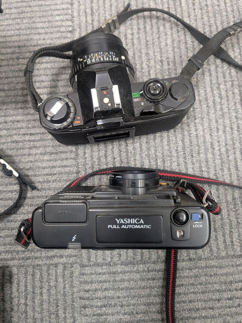 ジャンク　フィルムカメラセット 5台