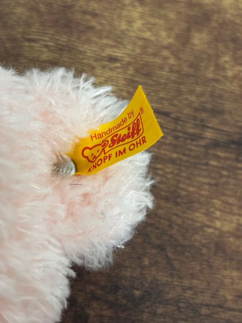 Steiff ピンク テディベア　lotte