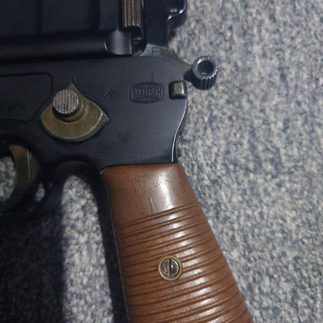 フジミ模型 モーゼルM712 ガスガン