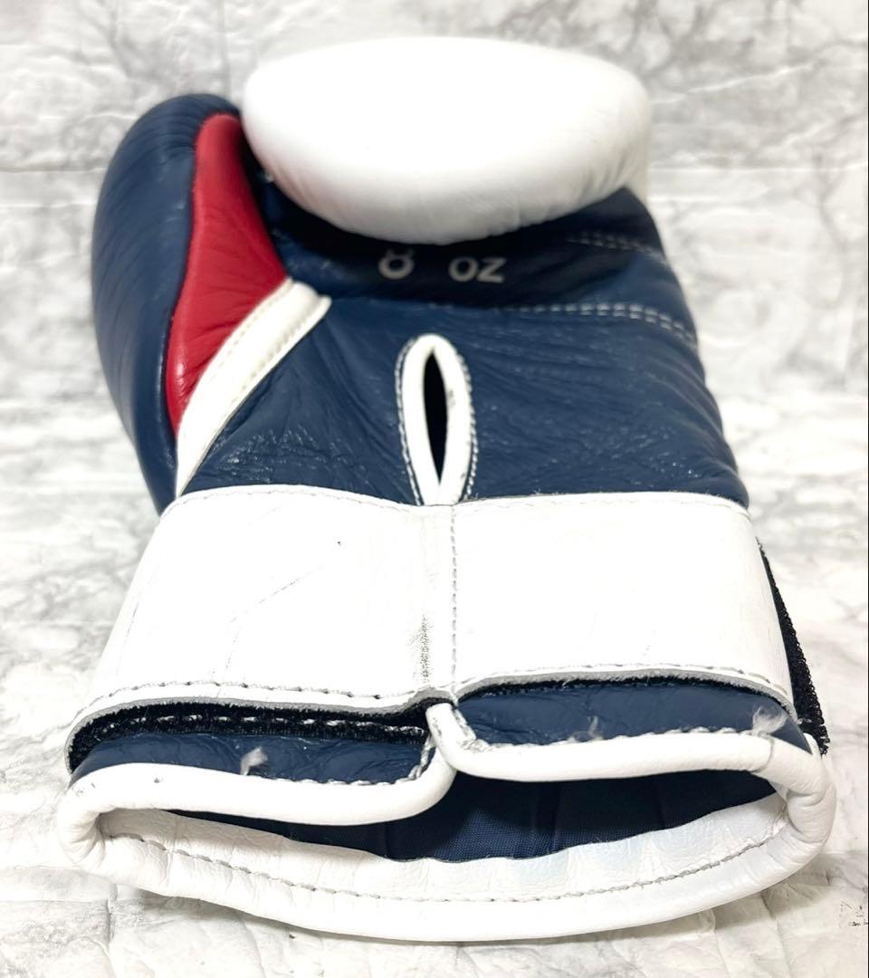 Wiining ボクシンググローブ ホワイト 8オンス 日本製