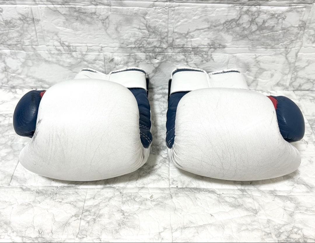 Wiining ボクシンググローブ ホワイト 8オンス 日本製