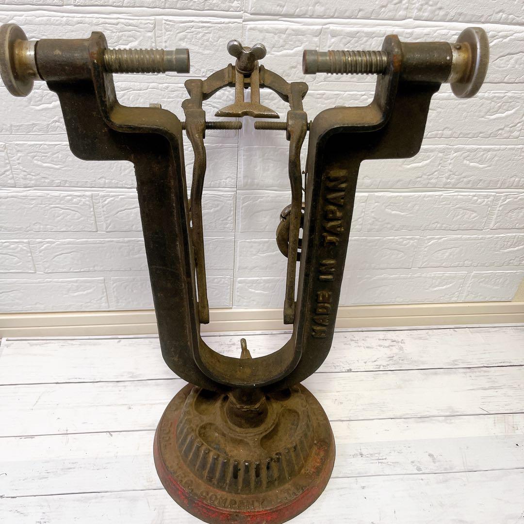 リム調整 振れ取り台 特殊工具 アンティーク 昭和レトロ 自転車 振取