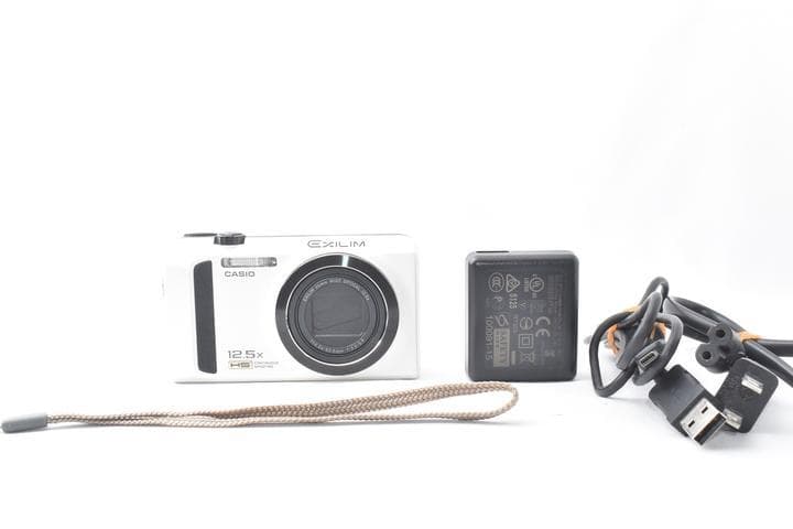 CASIO EXILIM EX-ZR300 ホワイト