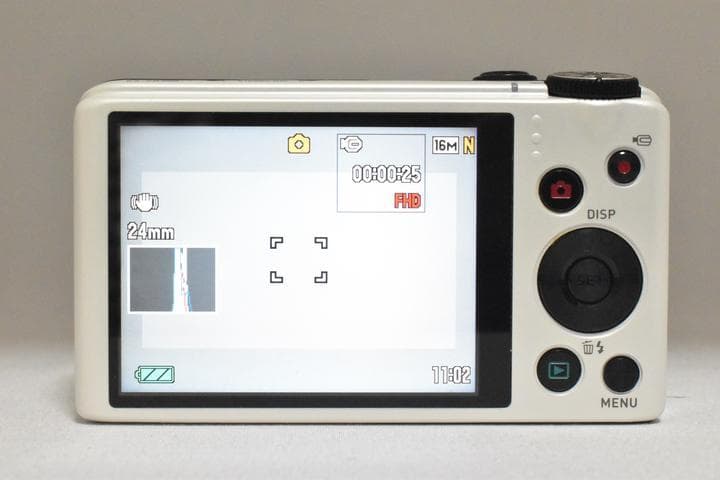 CASIO EXILIM EX-ZR300 ホワイト