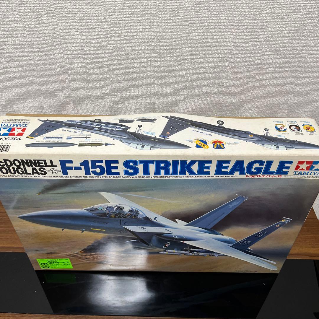 【未組立品】タミヤ F-15E ストライクイーグル 60302