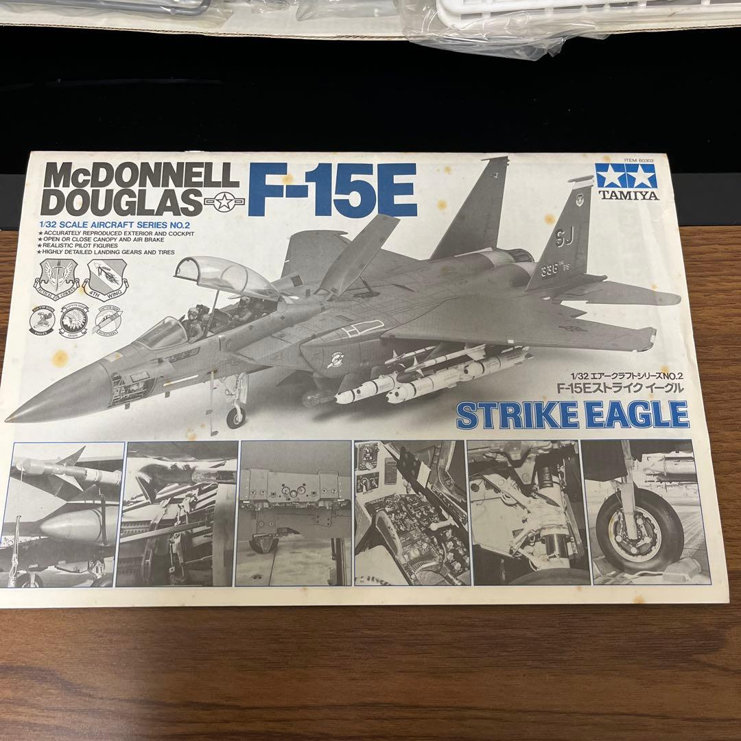 【未組立品】タミヤ F-15E ストライクイーグル 60302