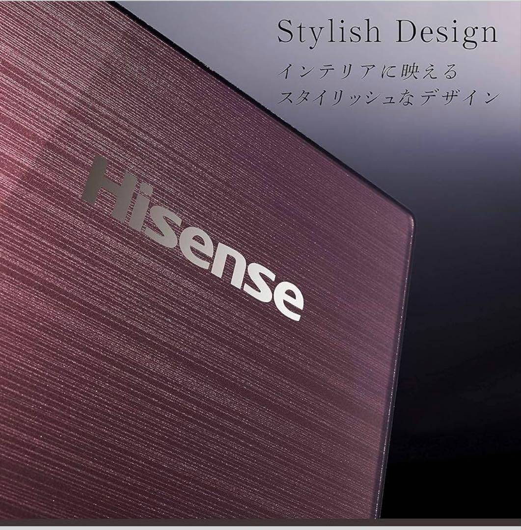 Hisense HR-G2801BR 冷蔵庫 282L