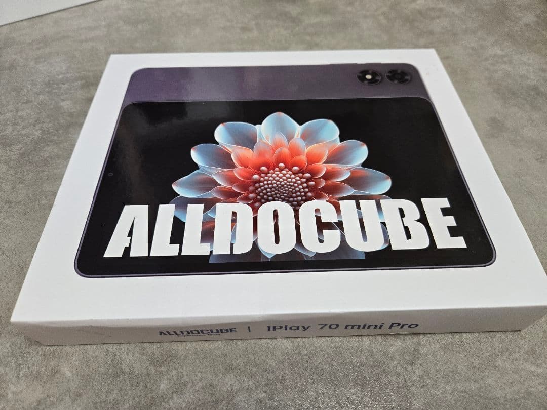 Androidタブレット本体 ALLODOCUBE iPlay 70 mini Pro