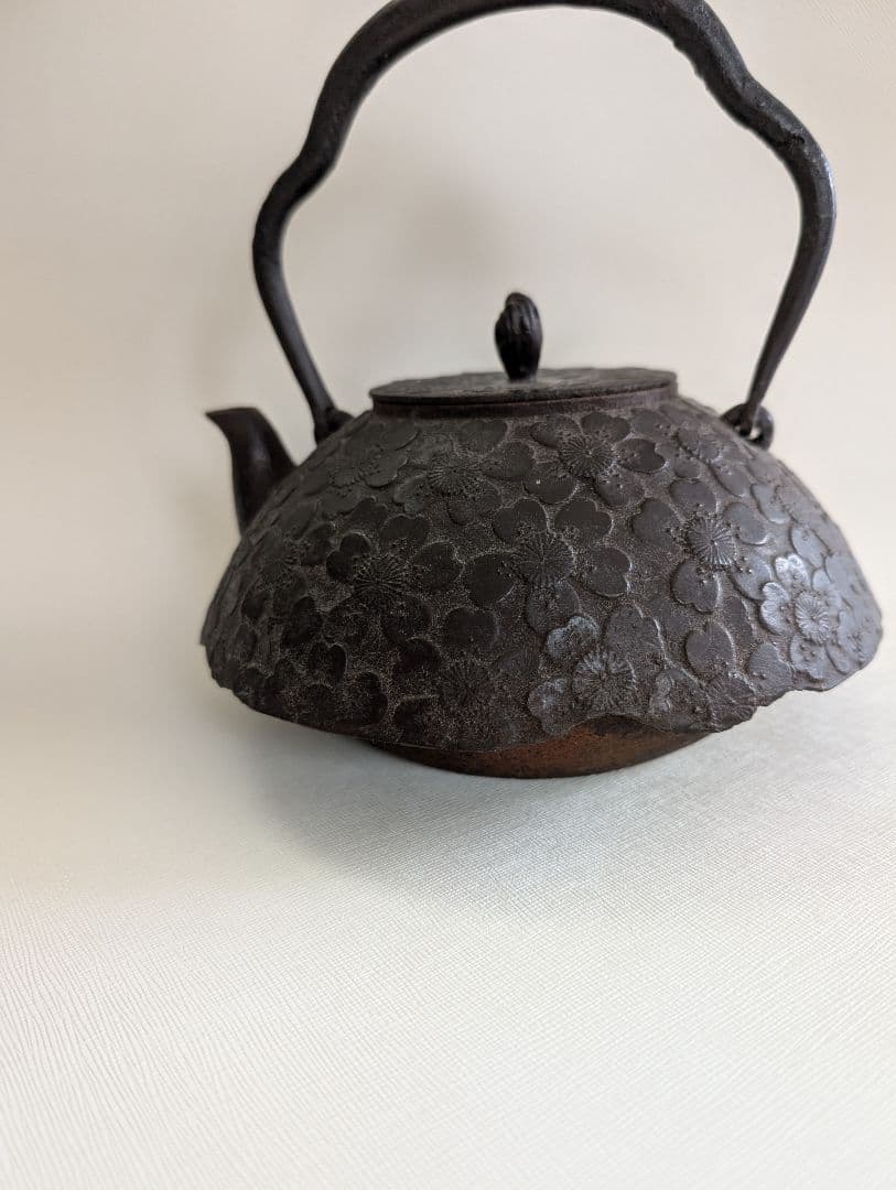 桜　鉄瓶　貴重