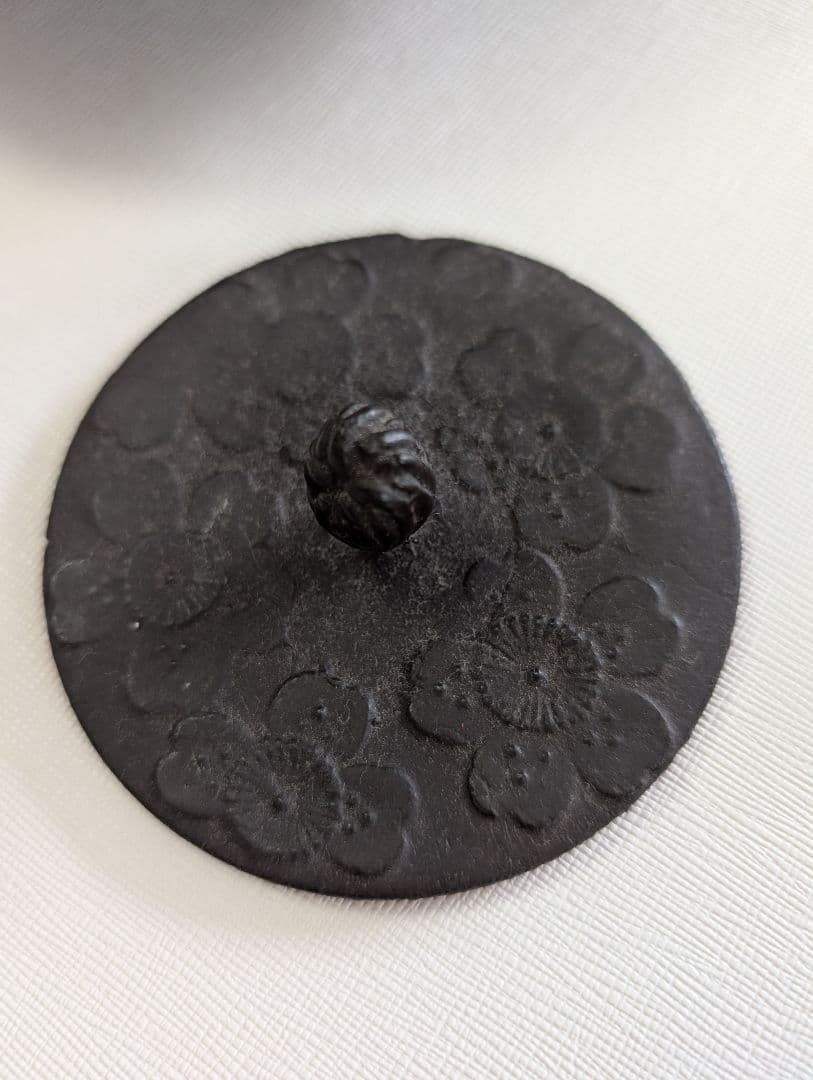 桜　鉄瓶　貴重