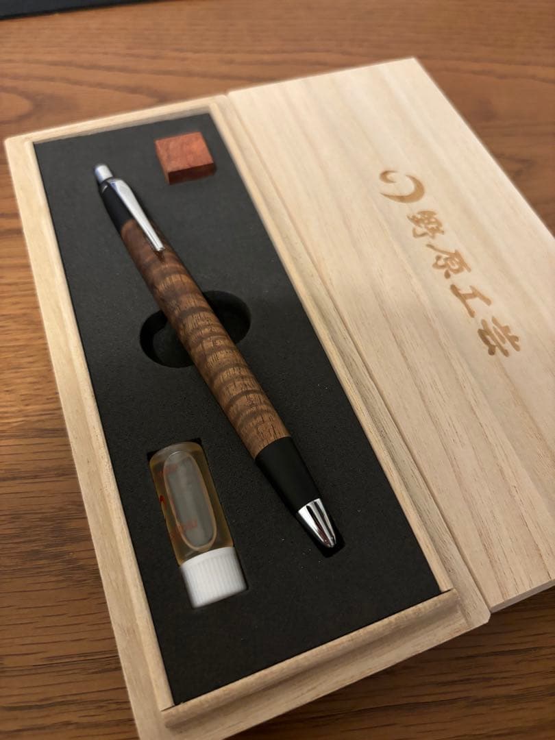 野原工芸 シャープペンシル ハワイアンコア SANZOクリップ(銀)