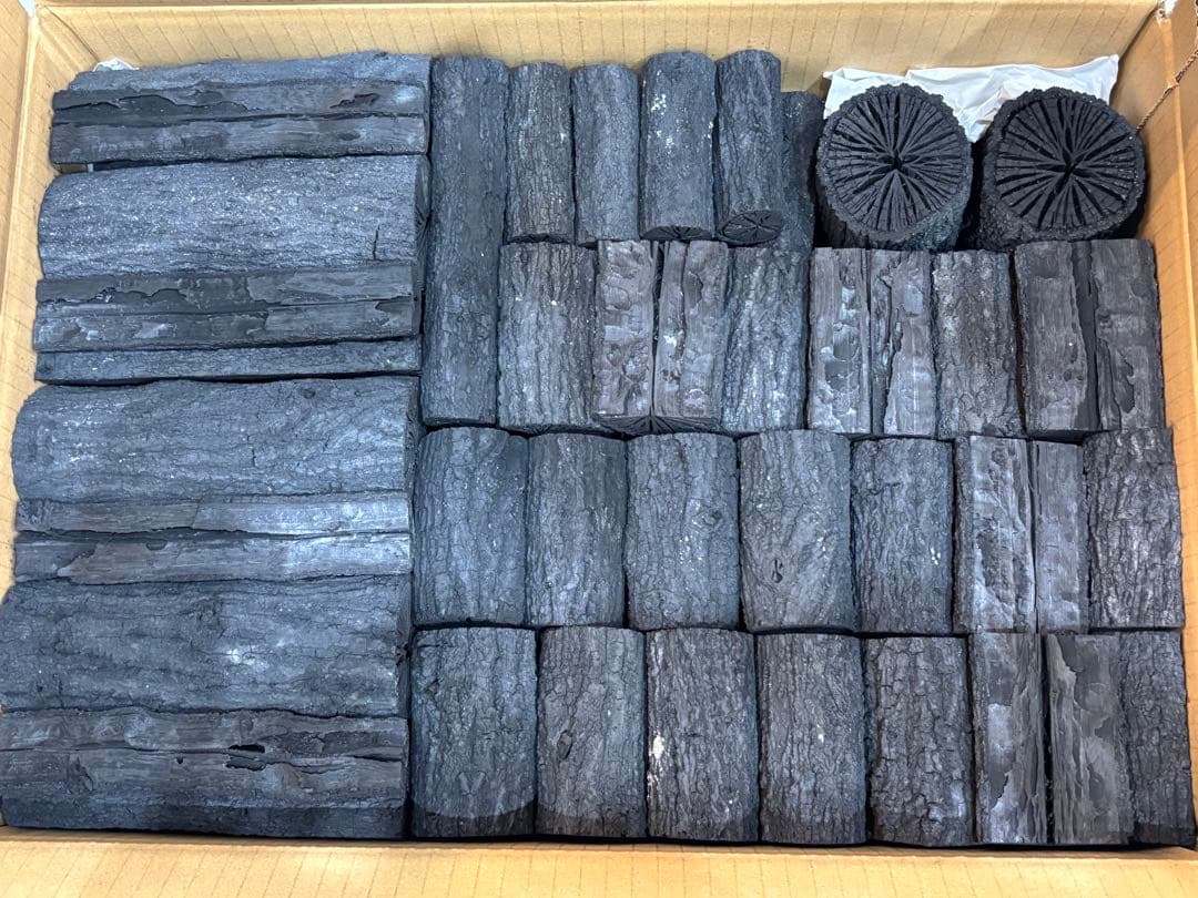 専用！ 茶道具 炭 炉用組炭 国産 くぬぎ製 上炭 新品