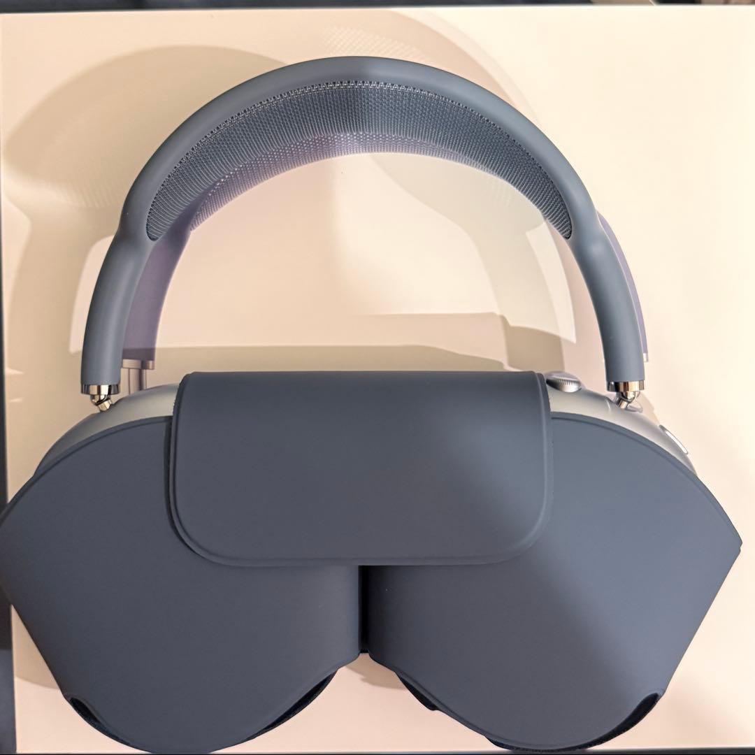 限定価格AirPods Max ブルー USBC Apple Care+加入済