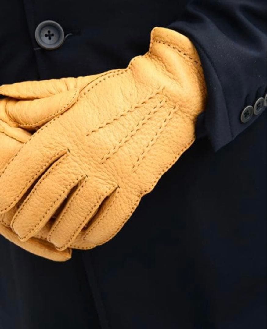 デンツ DENTS ペッカリー グローブ アンライニング 手袋 コーク 7.5