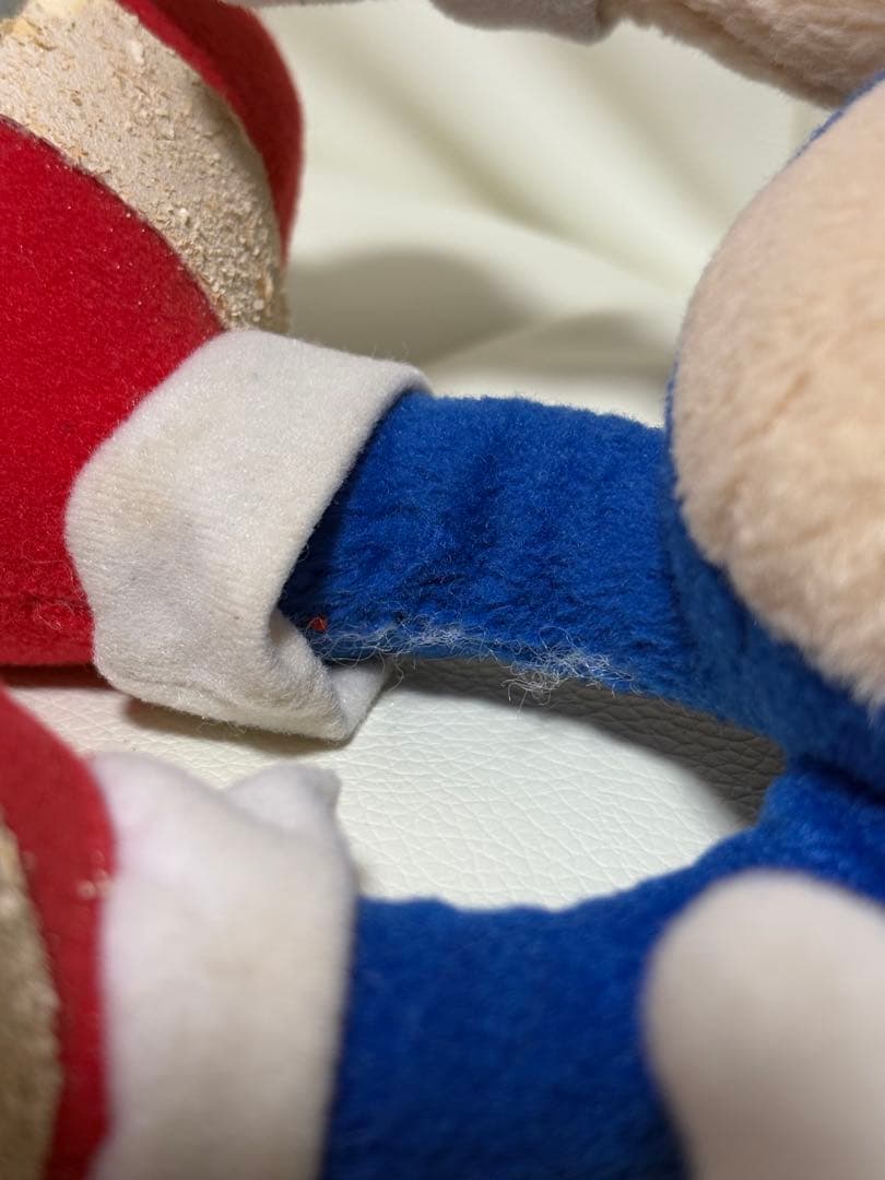 G*y様 ソニック X アニメ 2003年 当時 ポーズぬいぐるみ 箱付き レア