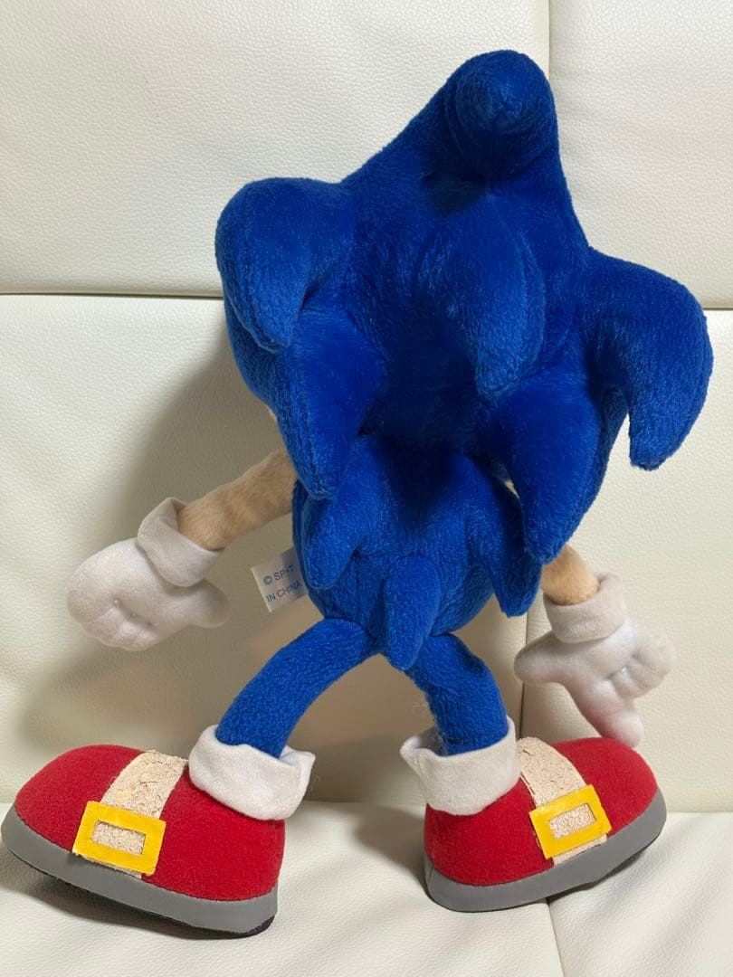 G*y様 ソニック X アニメ 2003年 当時 ポーズぬいぐるみ 箱付き レア