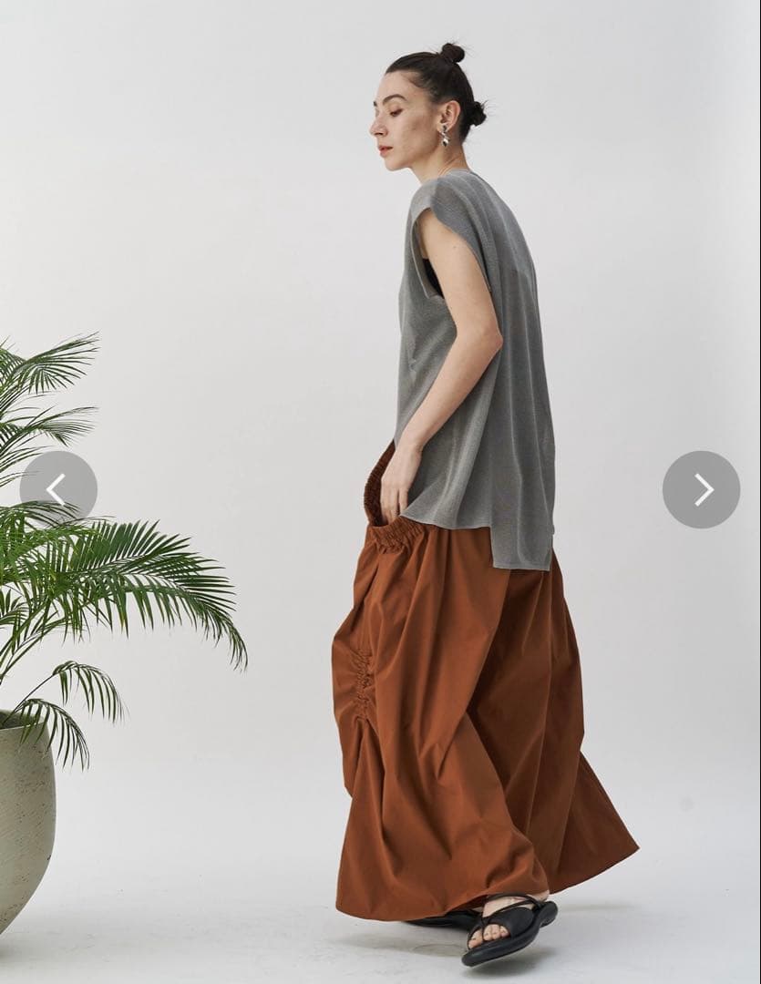 完売　ROUND GATHER WIDE PT