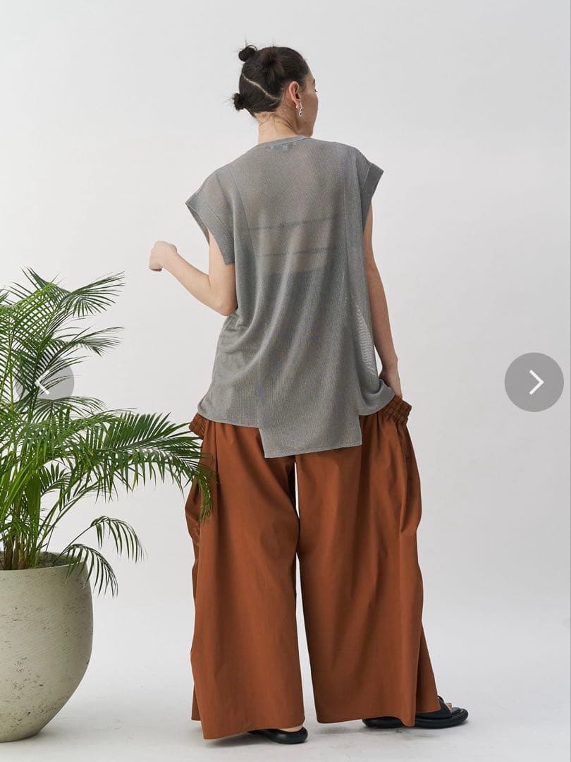 完売　ROUND GATHER WIDE PT