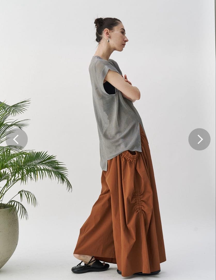 完売　ROUND GATHER WIDE PT