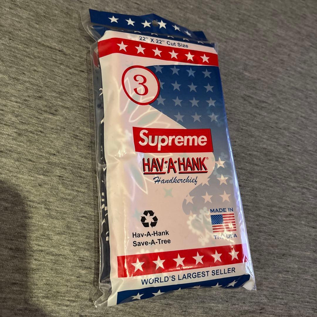 Supreme Hav-A-Hank 3枚セット バンダナ