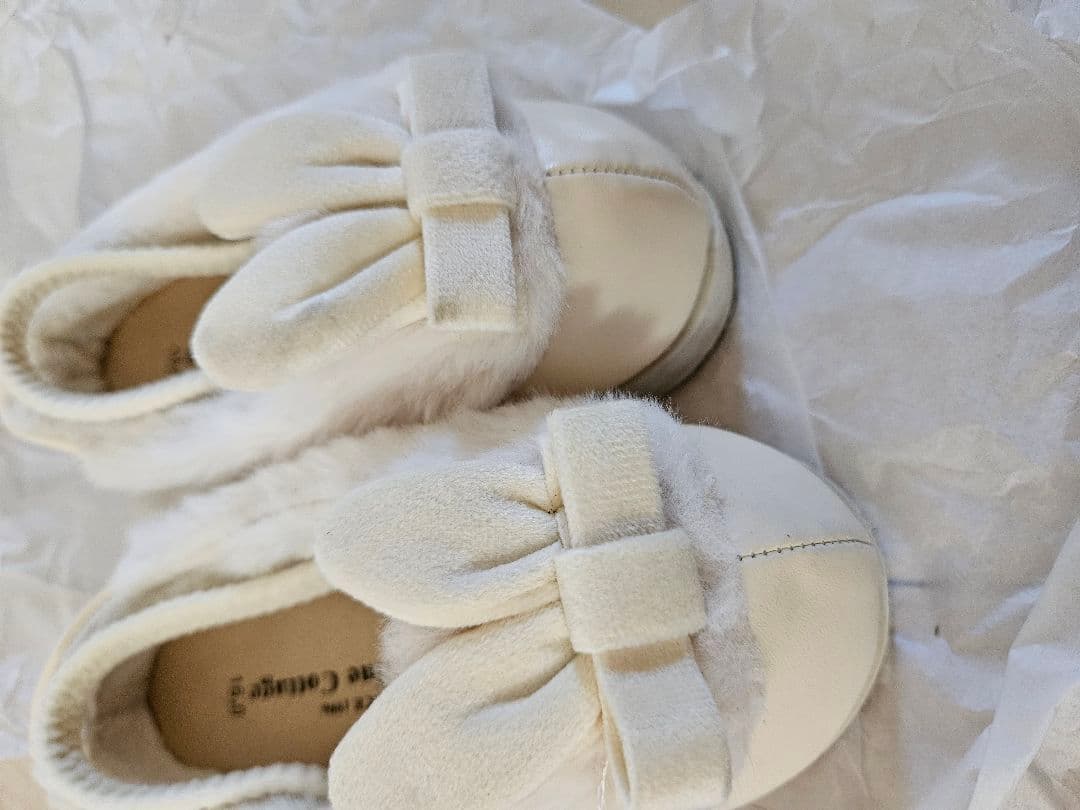 七五三 和装セット 薄紫色 花柄刺繍　キャサリンコテージ　うさぎ靴セット