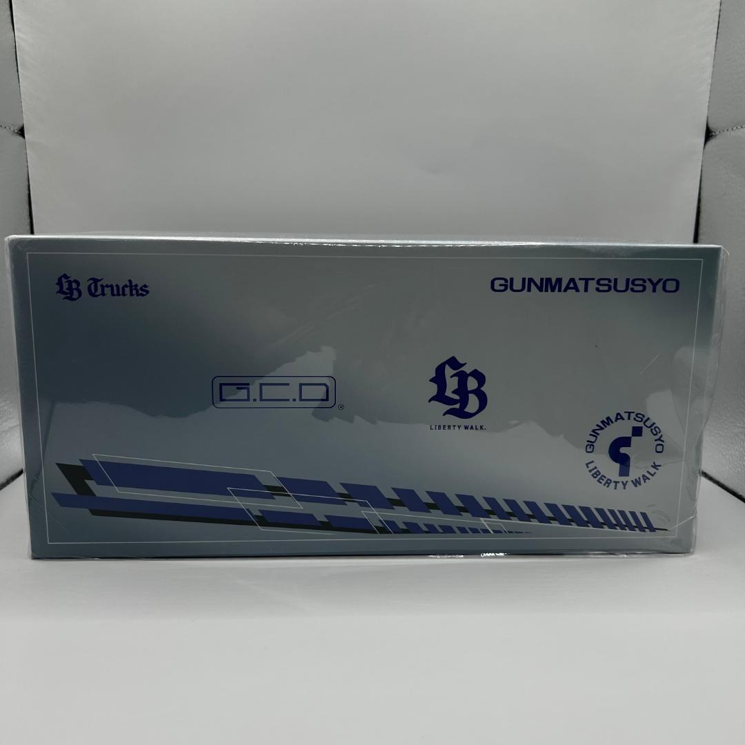 GCD 1/64 東京オートサロン2026 LBWK トラック 三菱ふそう