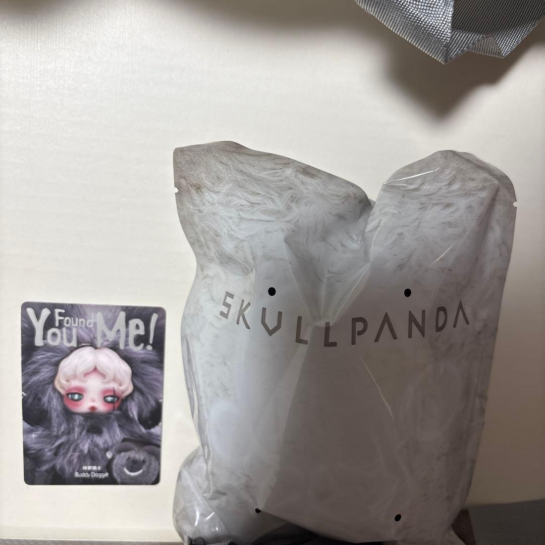 平*治様 SKULLPANDA シークレット buddy doggie