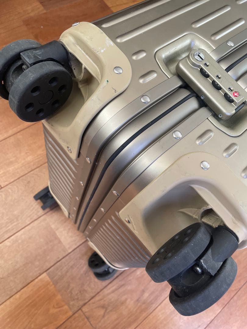 国内正規品★リモワ rimowa オリジナル　チェックインL★t パイロット