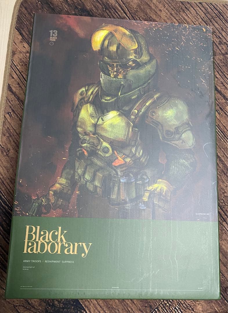 black13park「Black Laborary Adrian」