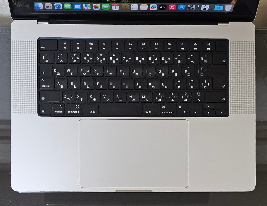 Apple MacBookPro 2021 16インチ M1 pro