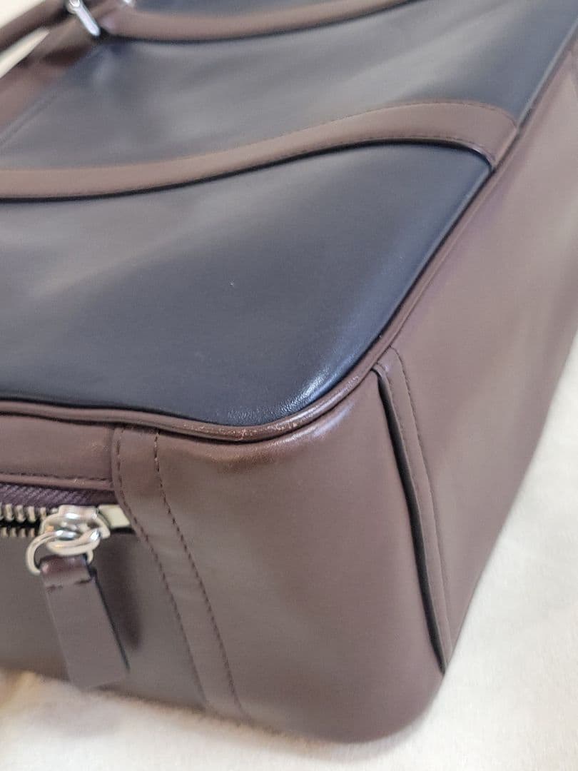 コーチ　COACH　 本革　ビジネスバッグ