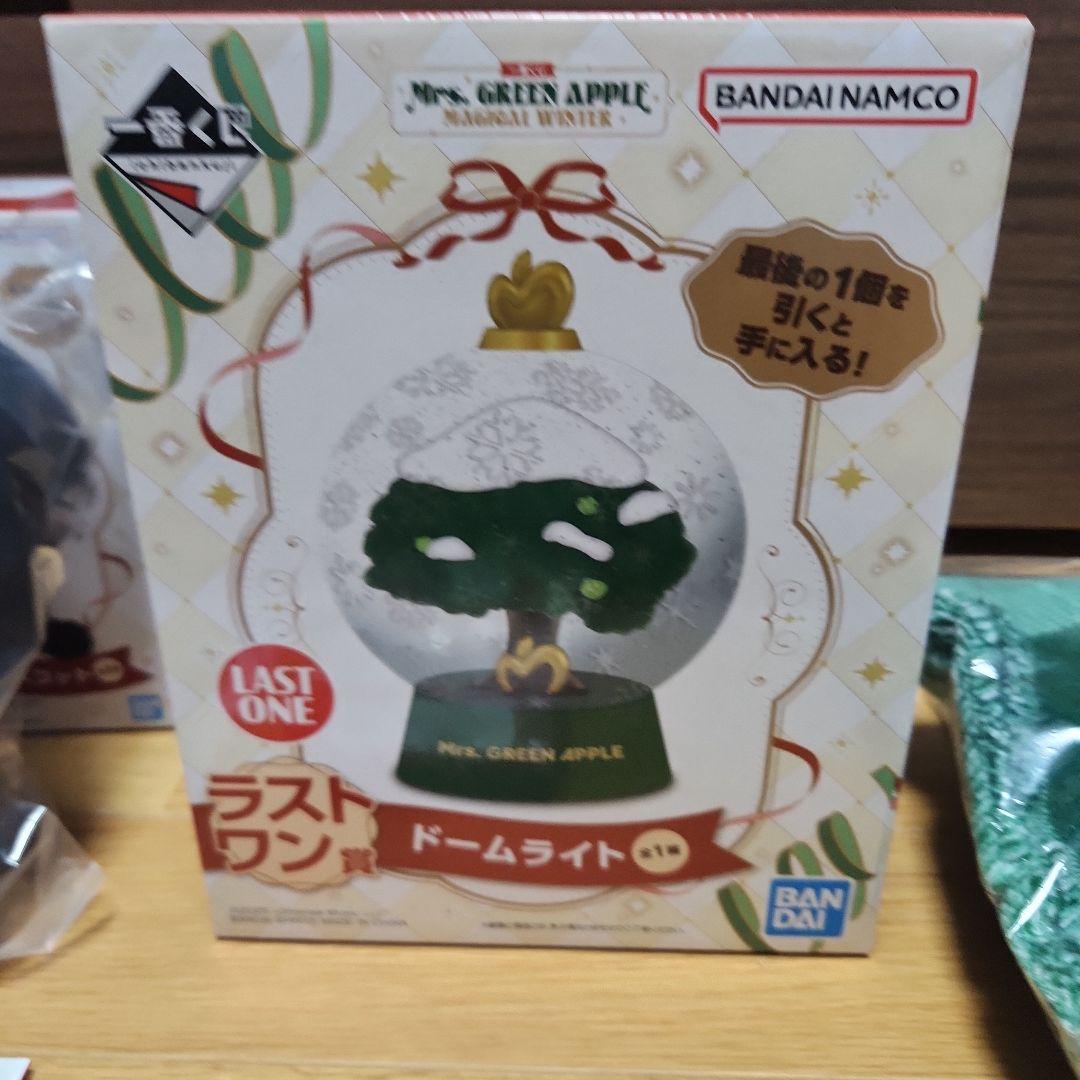 一番くじ　Mrs. GREEN APPLE　ラストワン　ストール　セット販売