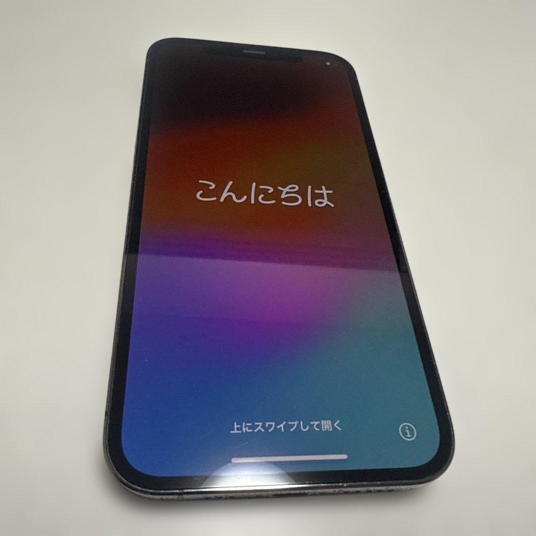 iPhone12Pro 256GB 本体のみ　初期化済み