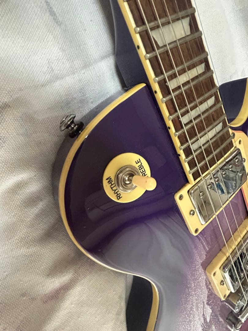 Gypsy Rose エレキギター パープル　キラキラ